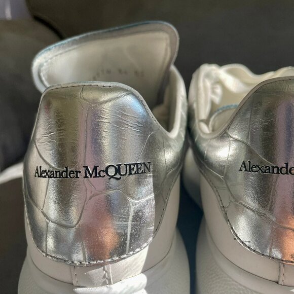 Authentic Alexander McQueen Women’s  Sneakers - Picture 5 of 8